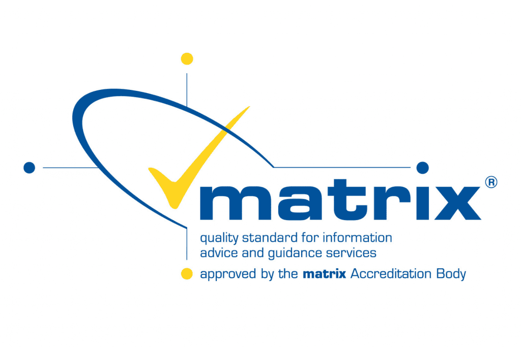 Matrix Logo - Quality Standard for information