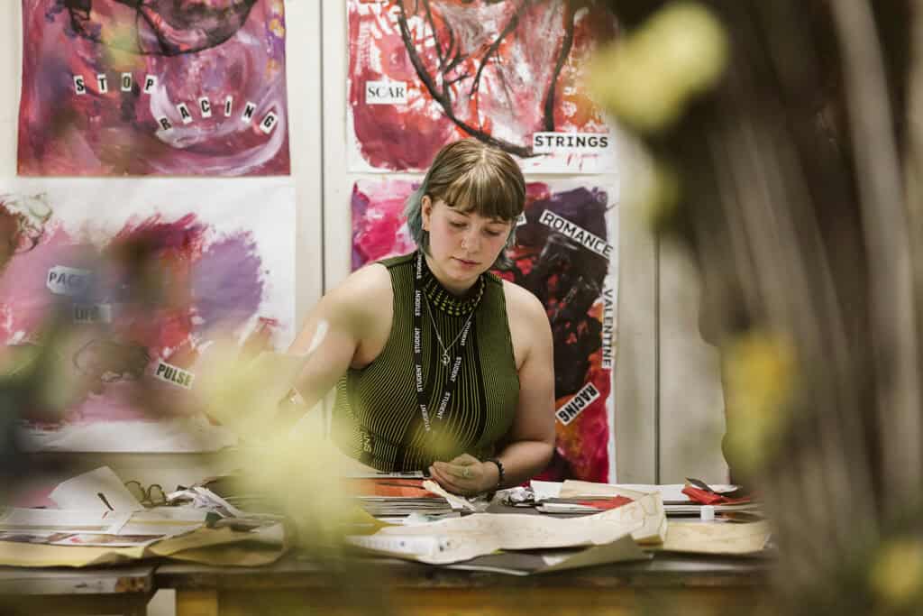 BTEC Art and Design courses