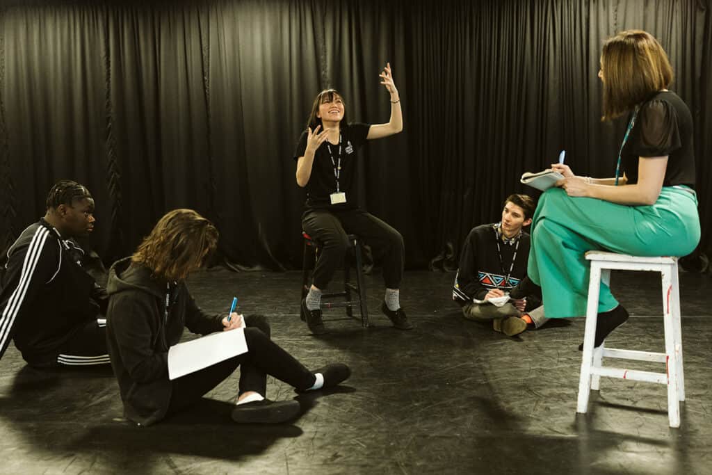 BTEC/UAL Performing Arts Courses
